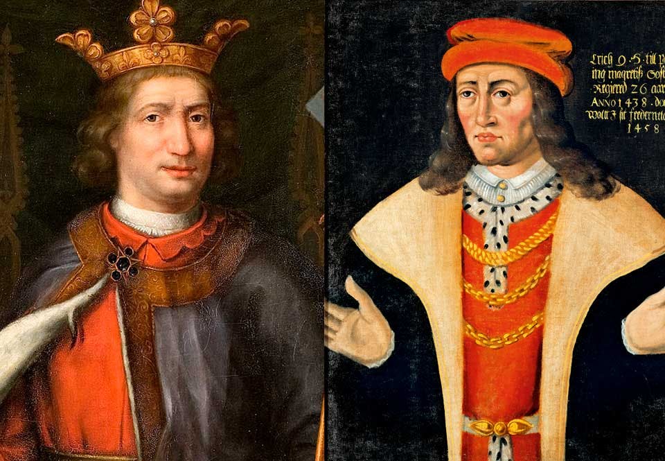 magnus eriksson erik pommern Magnus Eriksson och Erik av Pommern